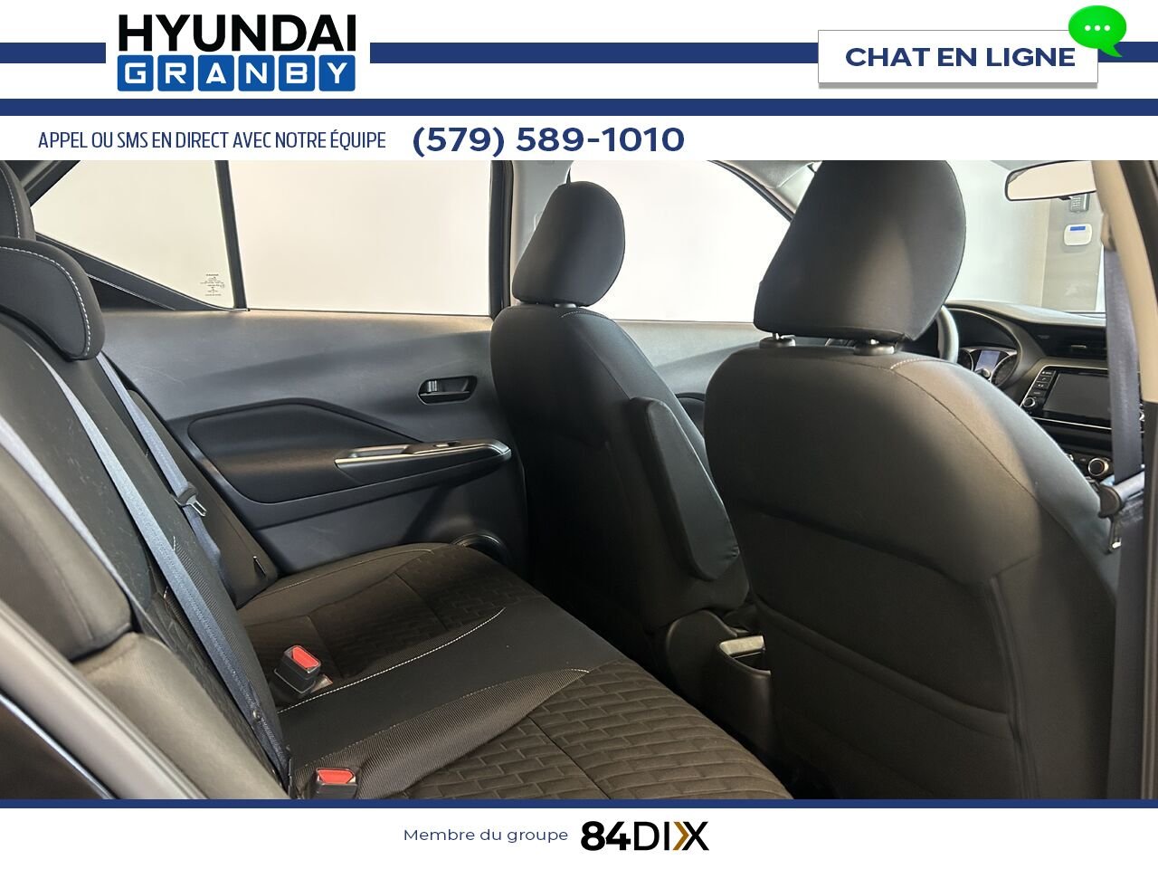 2021 Nissan Kicks Black Granby - photo #21