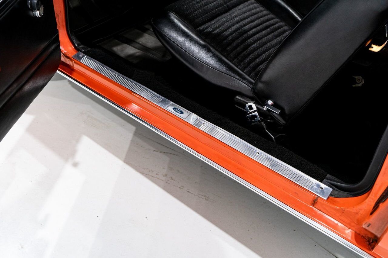 Ford Torino PRIX EN USD | GT Survivor. 33,462 original miles 429cu.in. 1970 Orange Montréal - photo #78