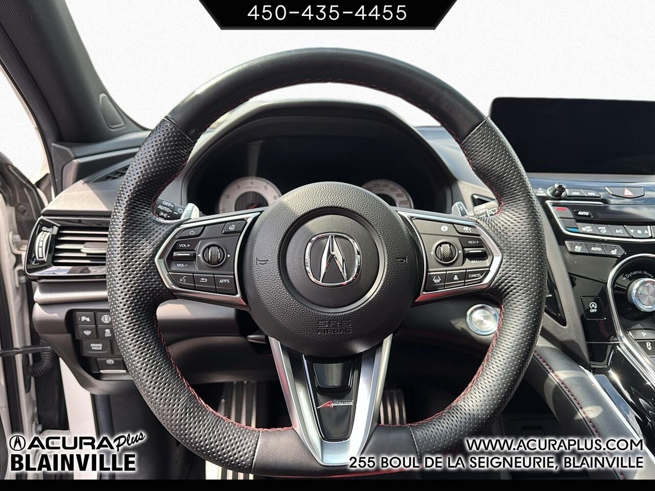 2024 Acura RDX White Blainville - photo #10