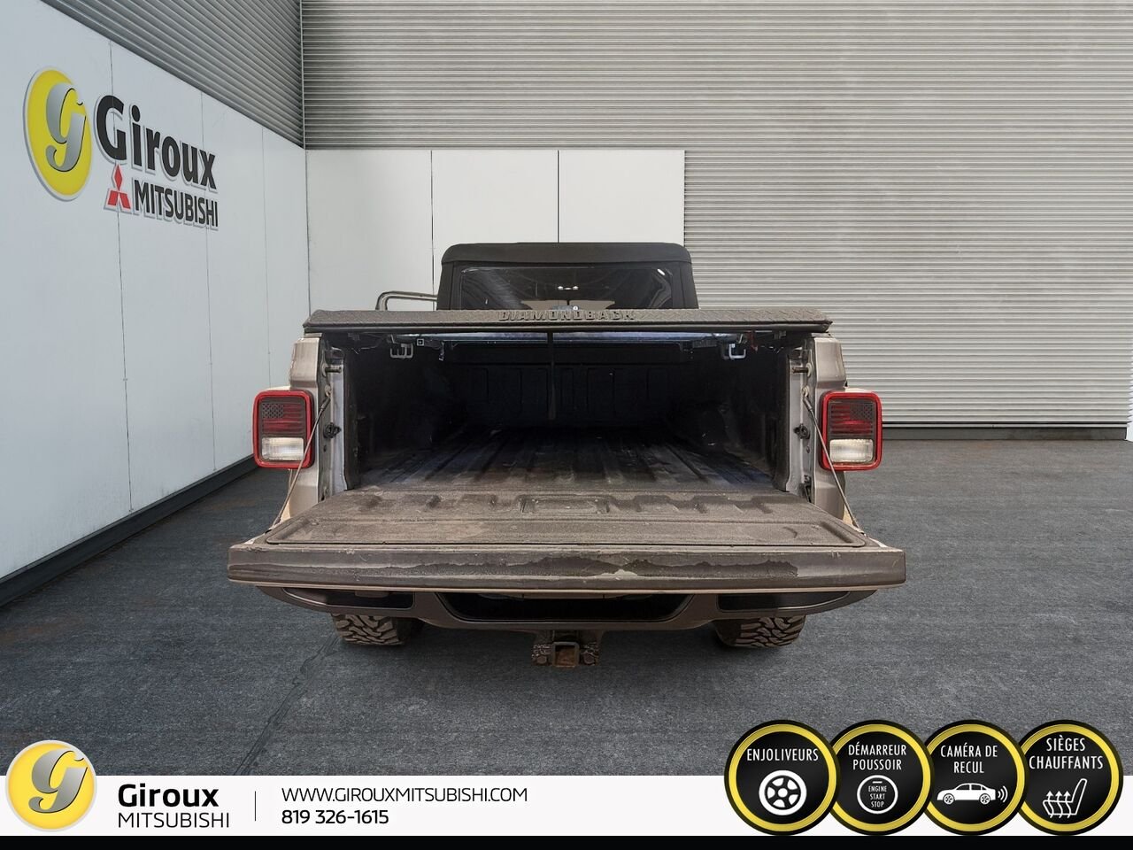 2020 JEEP GLADIATOR SPORT Grey Sainte-Agathe-des-Monts - photo #15