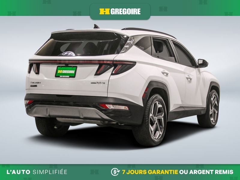 Hyundai Tucson 2023 Blanc Blainville - photo #8