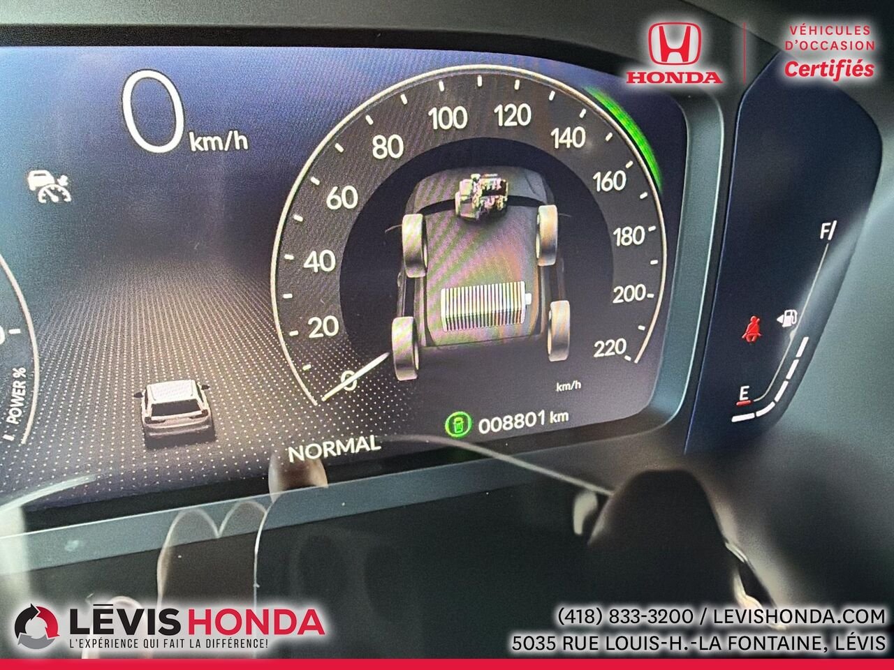 Honda CR-V Trailsport Hybride TrailSport TI 2026 Blanc Lévis - photo #15