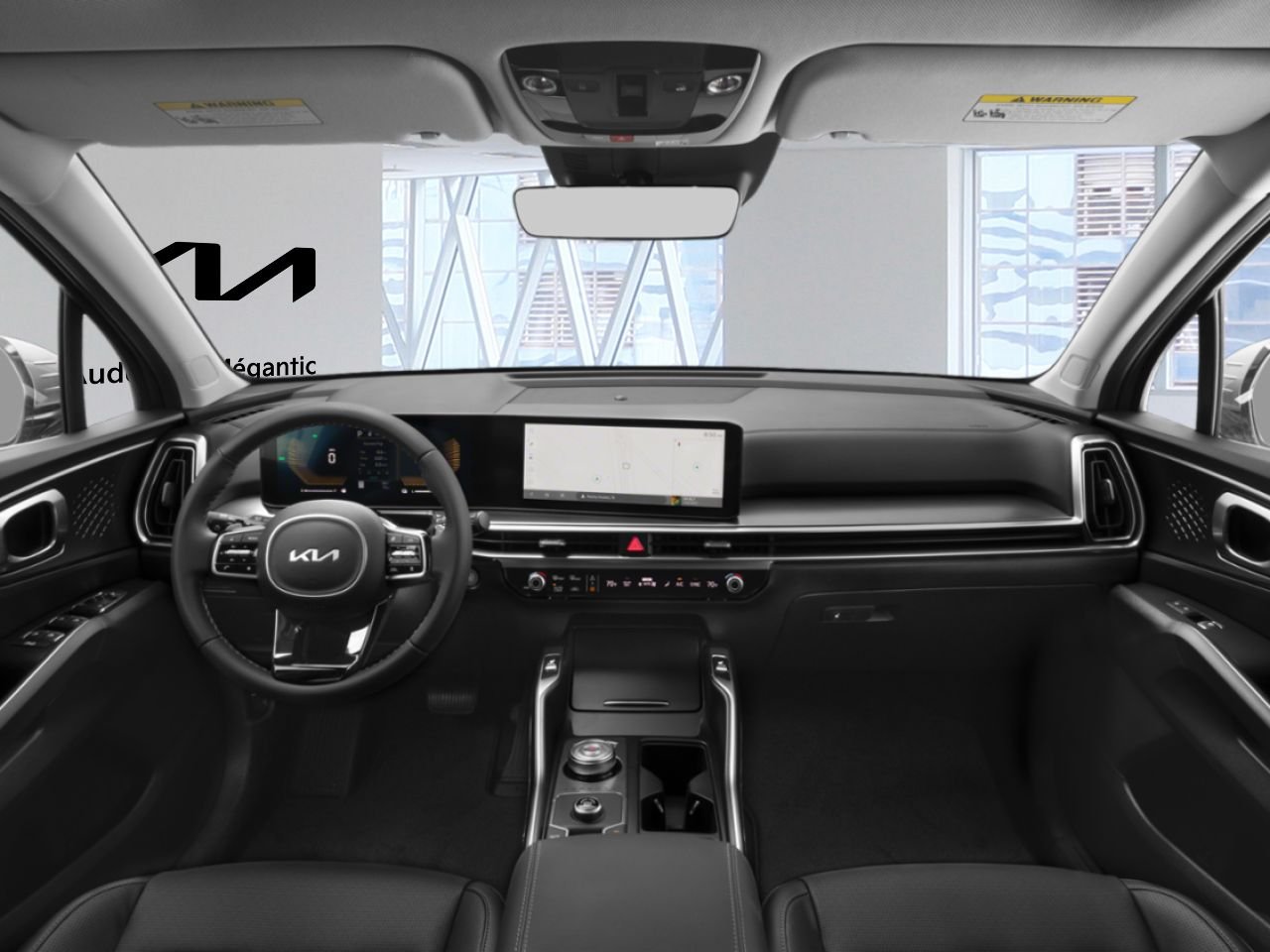 Kia Sorento hybride 2026 Gris interstellaire Nantes - photo #7