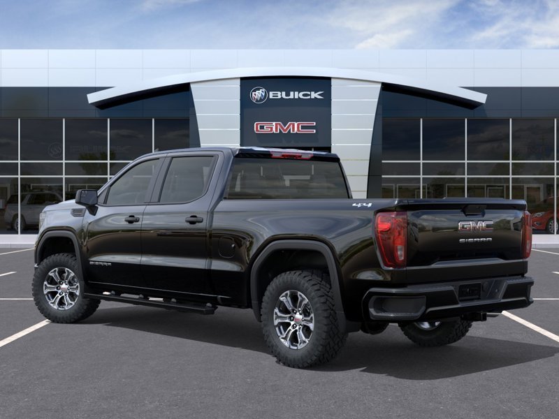 GMC Sierra 1500 Pro cabine multiplace 4RM 157 po 2026 Noir onyx Ottawa & Gatineau - photo #2