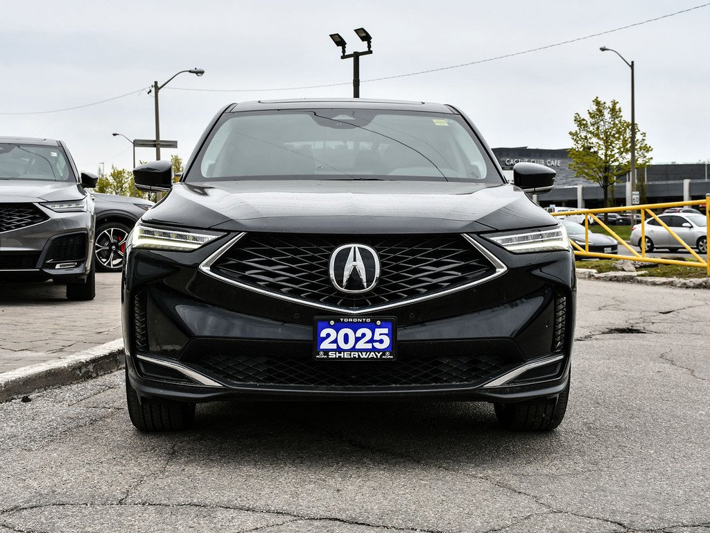 2025 Acura MDX Tech SH-AWD Black Etobicoke - photo #3