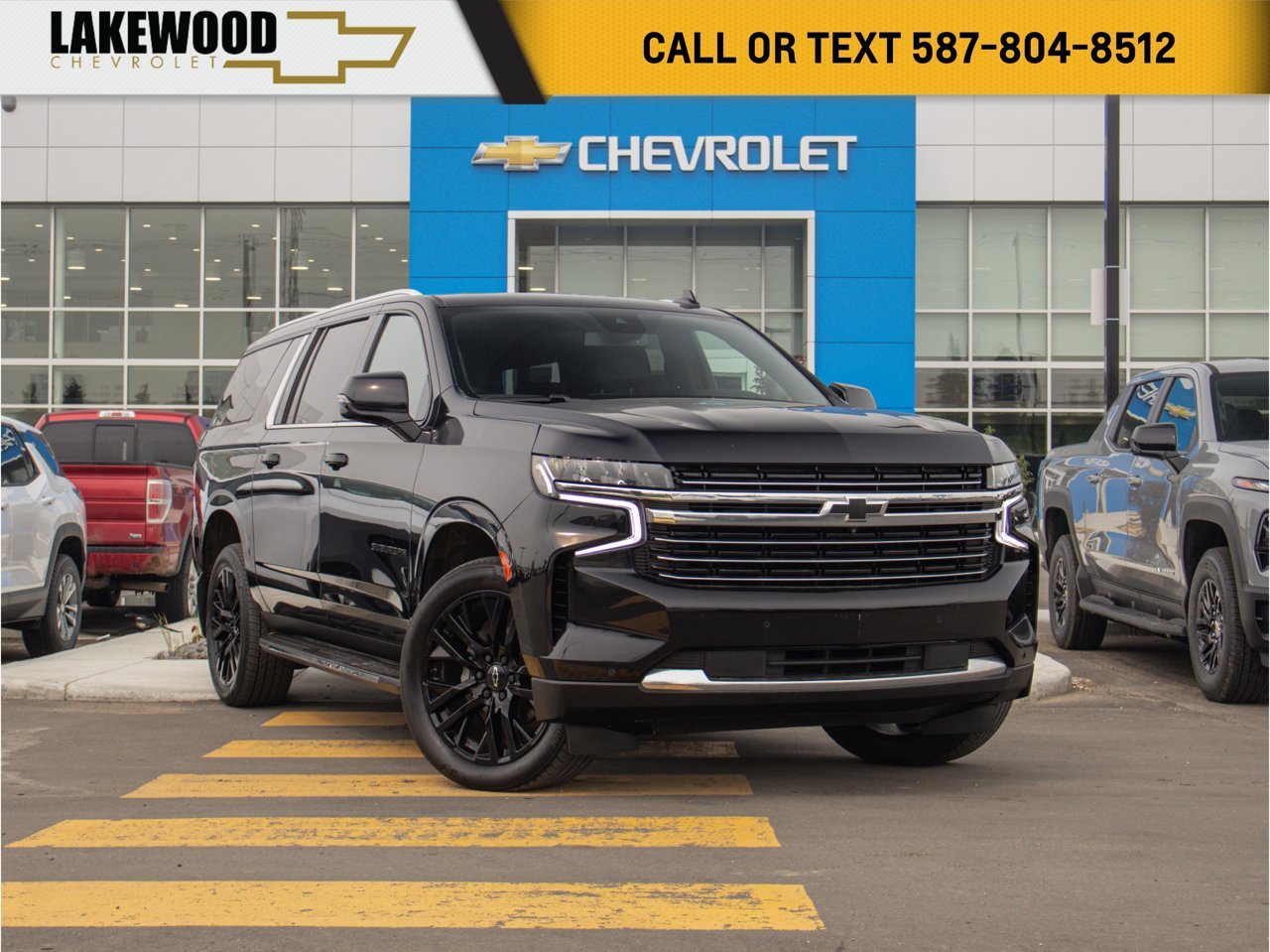 2023 Chevrolet Suburban 4WD 4dr LT Black Sherwood Park - photo #0