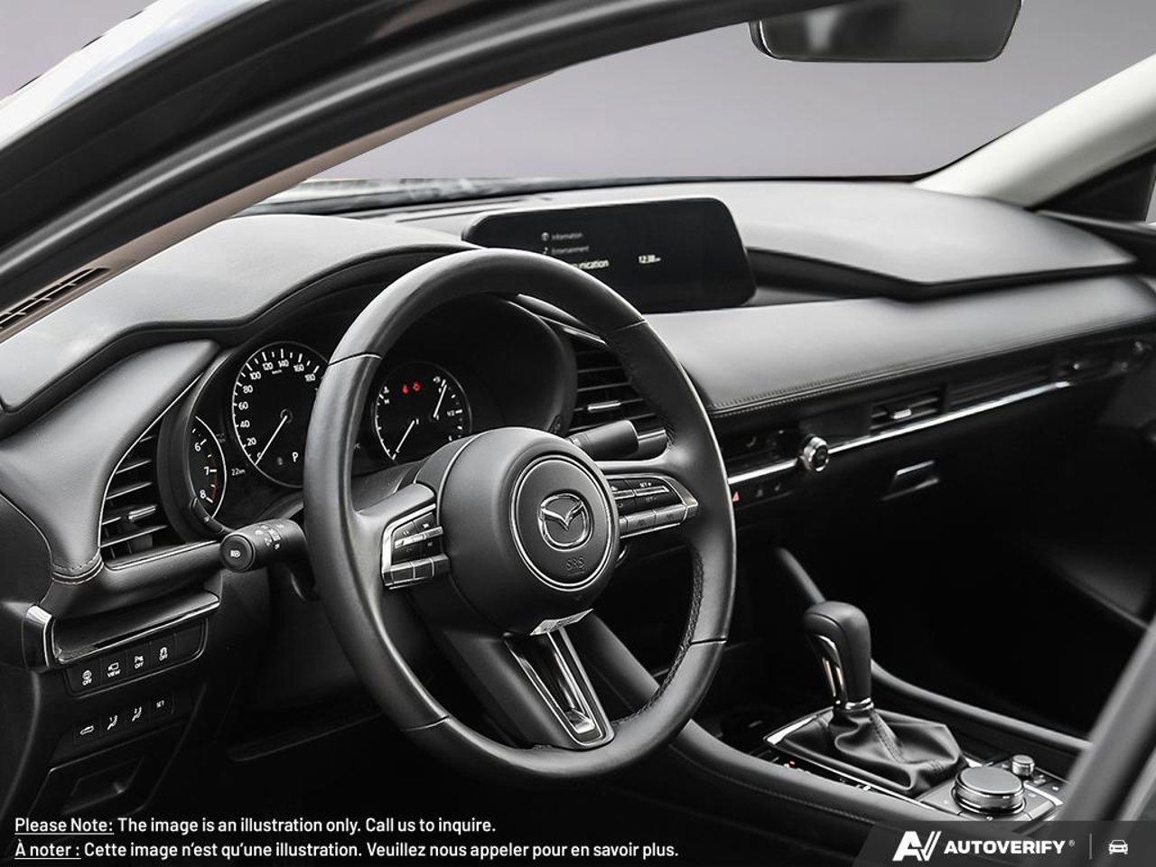 Mazda Mazda3 JM1BPBDY5T1887173 2026 Céramique métallisé Mirabel - photo #11