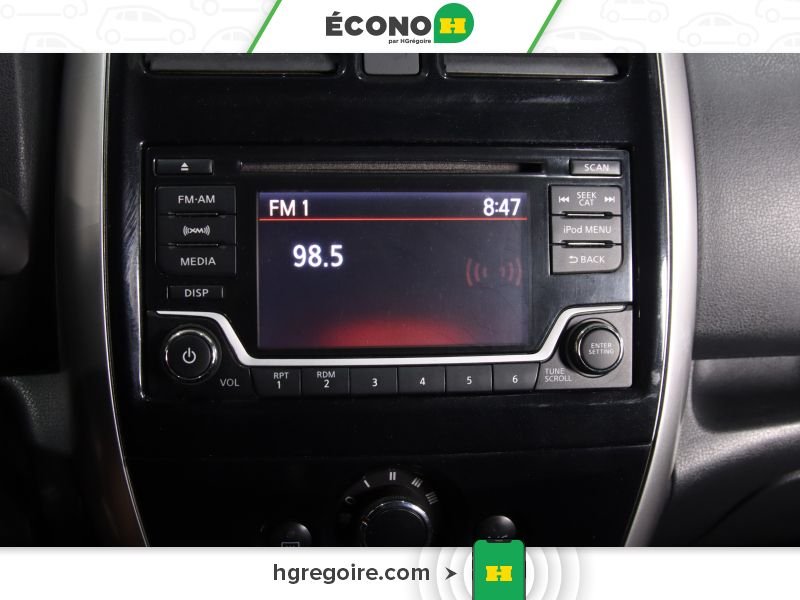 Nissan Versa Note 2018 Noir Blainville - photo #9