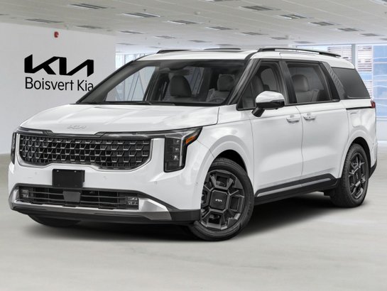 2026 Kia Carnival 2026 Snow White Pearl