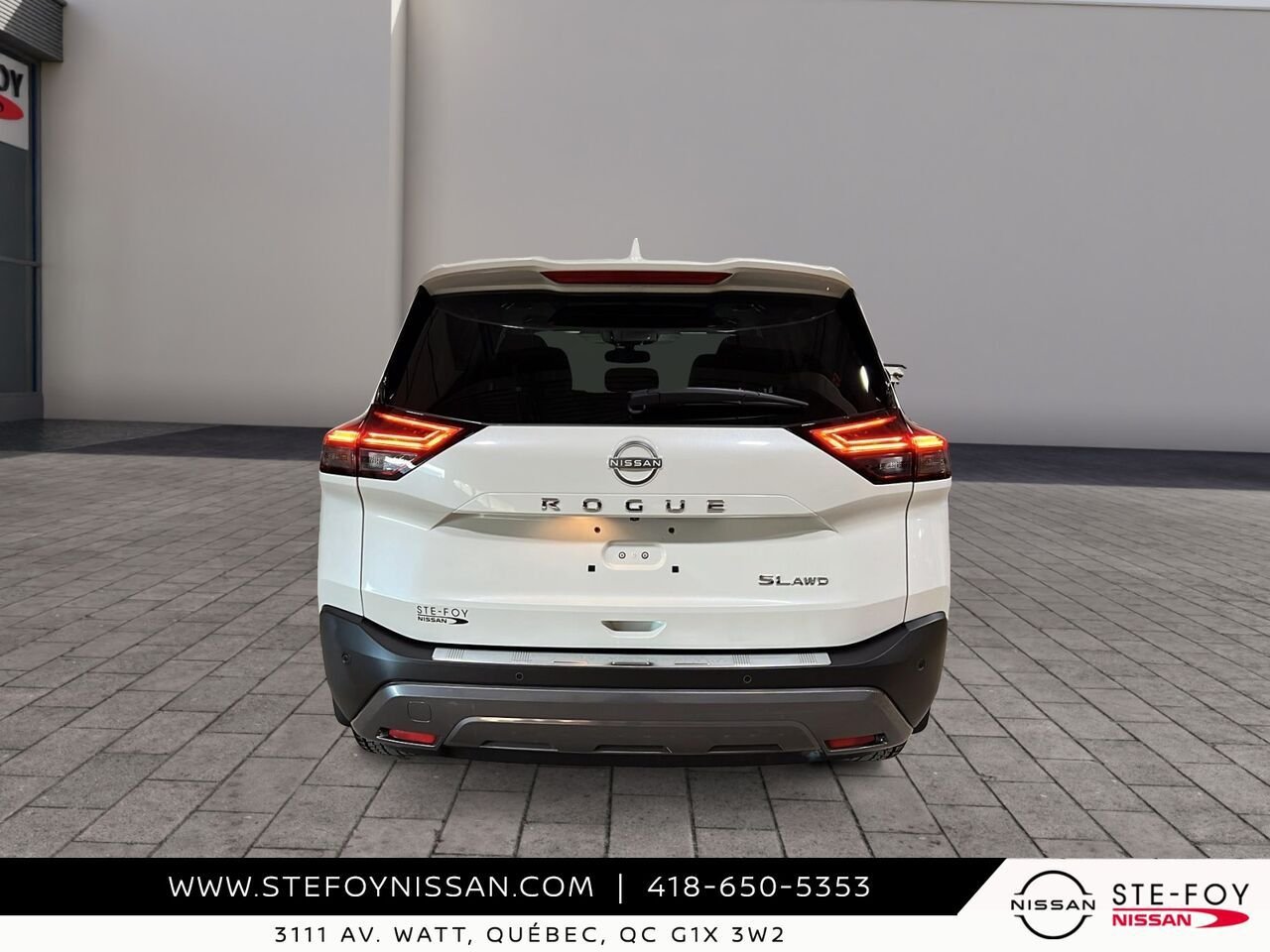 2023 Nissan Rogue SL TI White Ste-Foy - photo #2
