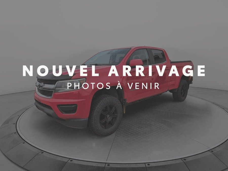 Chevrolet Colorado 2019 2019 Rouge