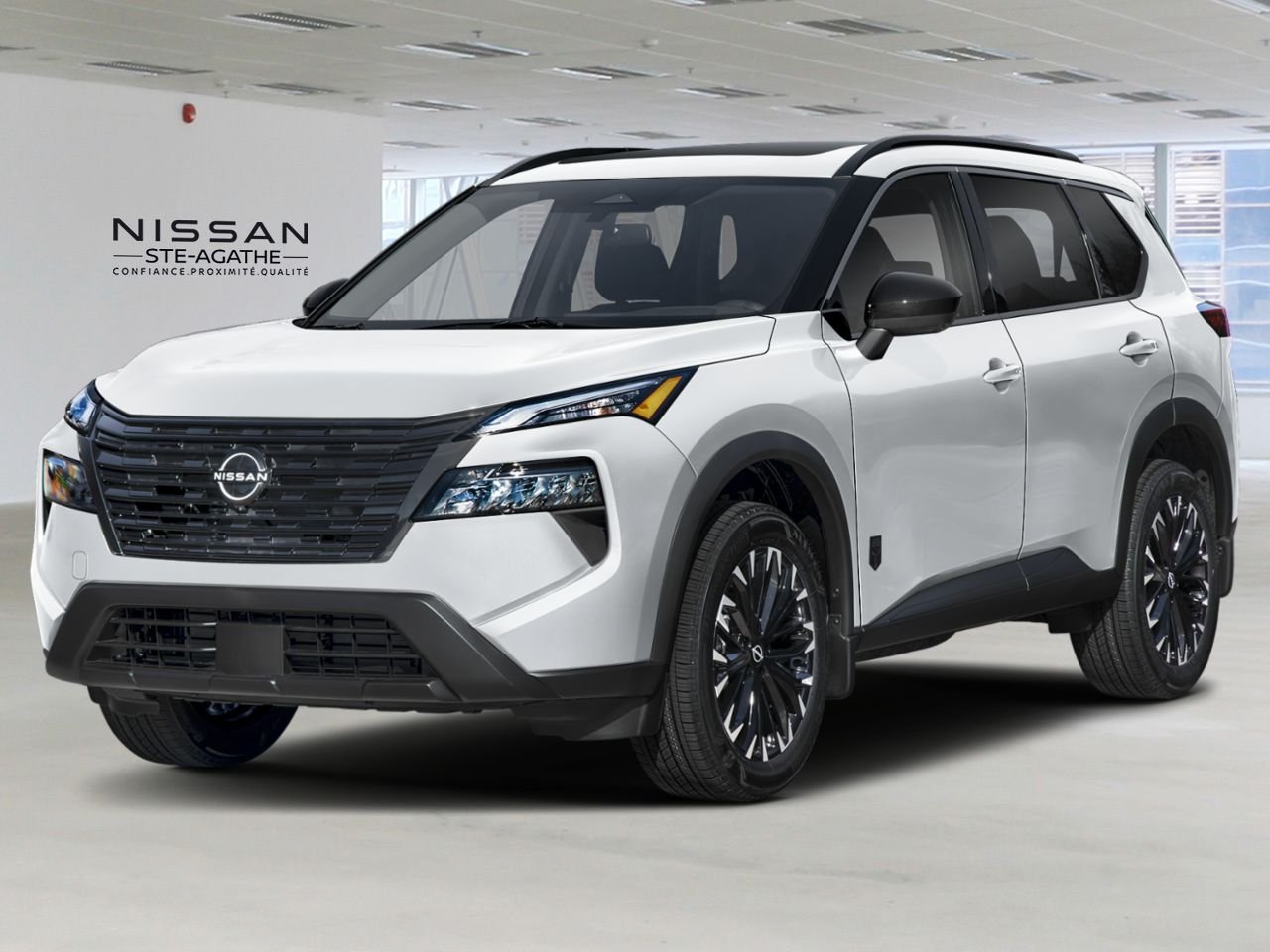 2026 Nissan Rogue Everest White Tricoat Pearl Ste-Agathe des Monts - photo #0