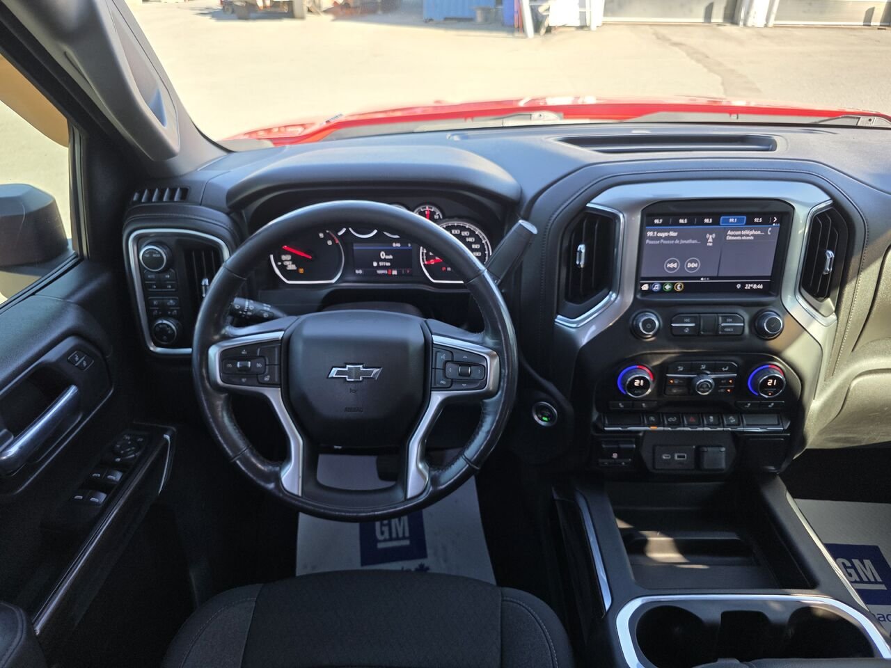 2021 Chevrolet Silverado 1500 RST Red Rouyn-Noranda - photo #17