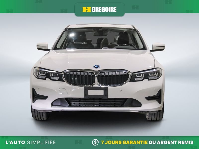 BMW 330 2022 Blanc Blainville - photo #1