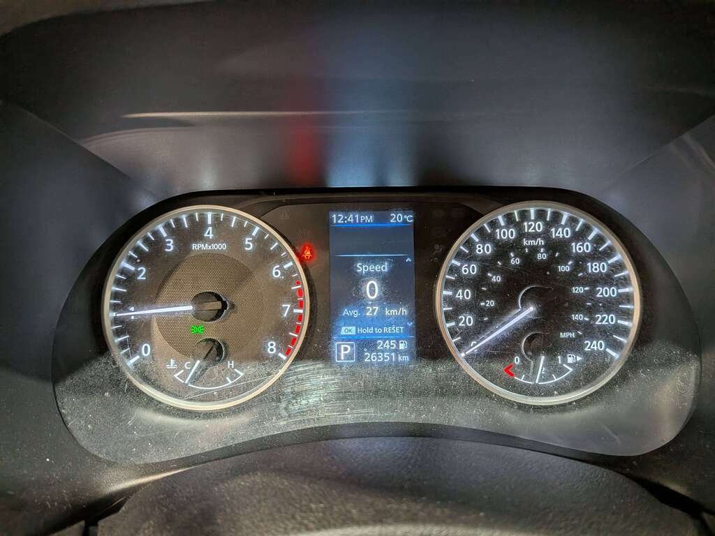 Nissan Sentra S Plus CVT 2024 Noir Val-David - photo #19