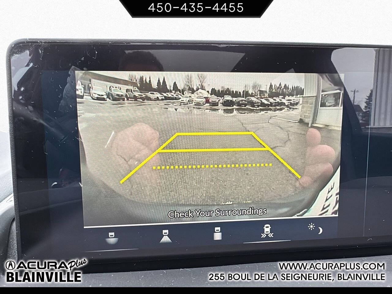Acura RDX 2024 Gris Blainville - photo #16