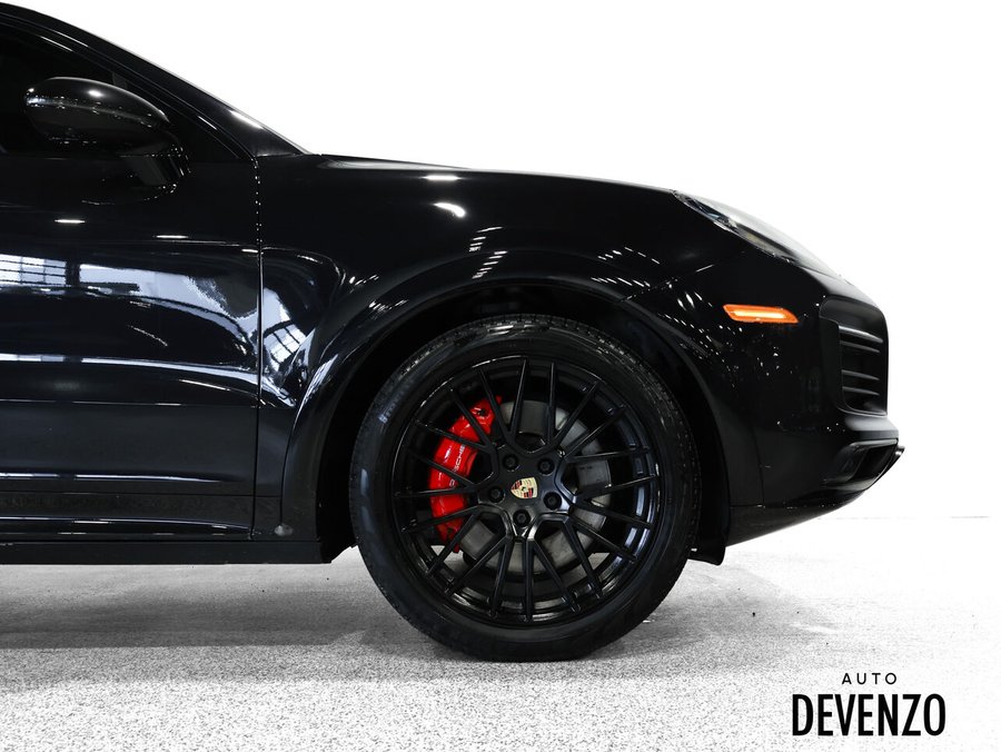Porsche Cayenne 2022 2022 Noir
