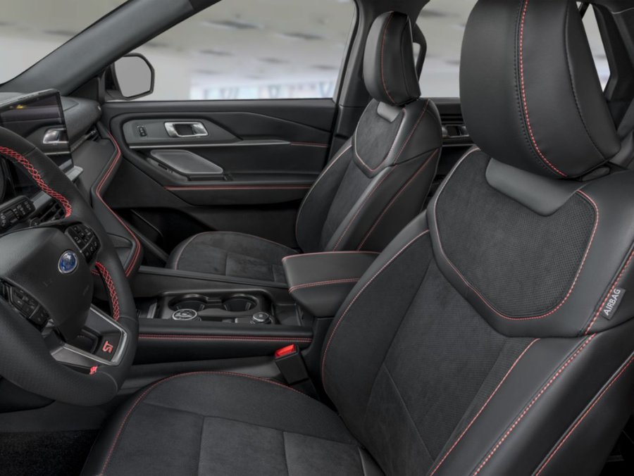Ford Explorer 2026 2026 Gris carbonisé métallisé
