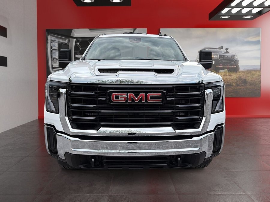 2026 GMC Sierra 2500HD 2026 SUMMIT WHITE