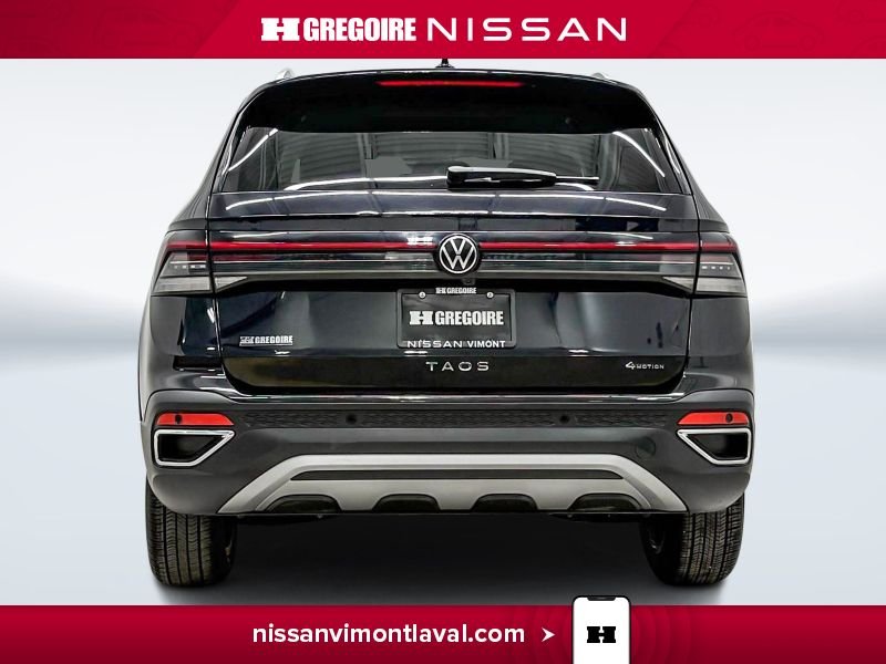Volkswagen Taos 2025 Noir Saint-Eustache - photo #7
