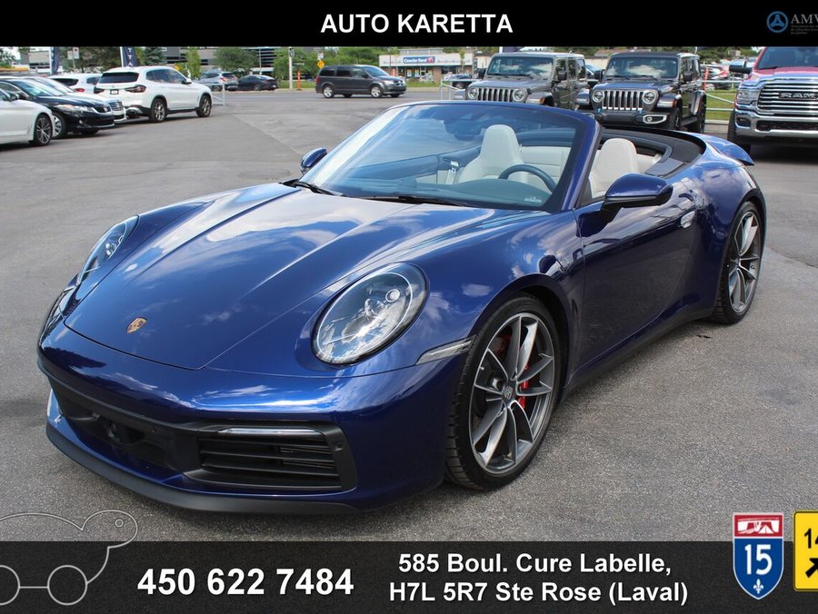 2022 Porsche 911 2022 Blue