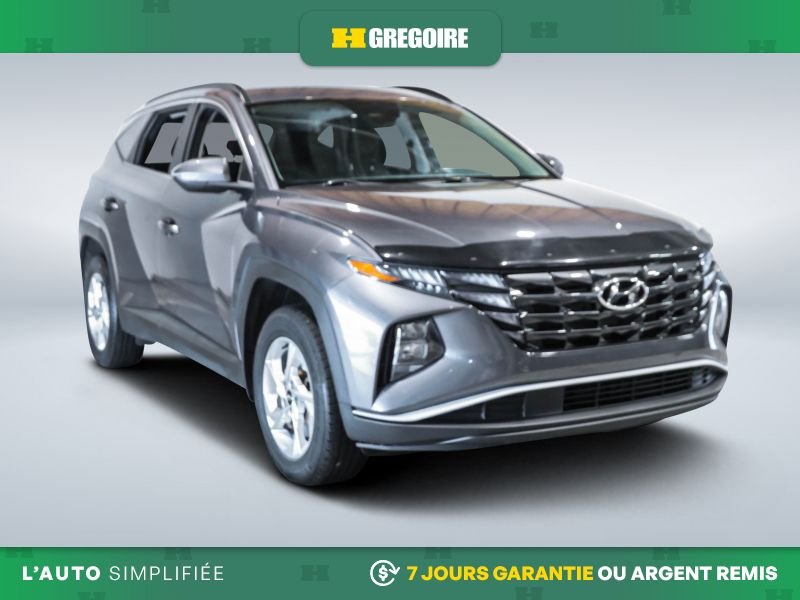 2022 Hyundai Tucson Grey Saint-Eustache - photo #0