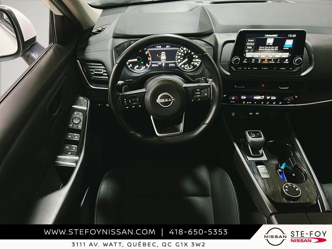 Nissan ROGUE S TRACTION INTEGRALE 2024 Blanc Ste-Foy - photo #13