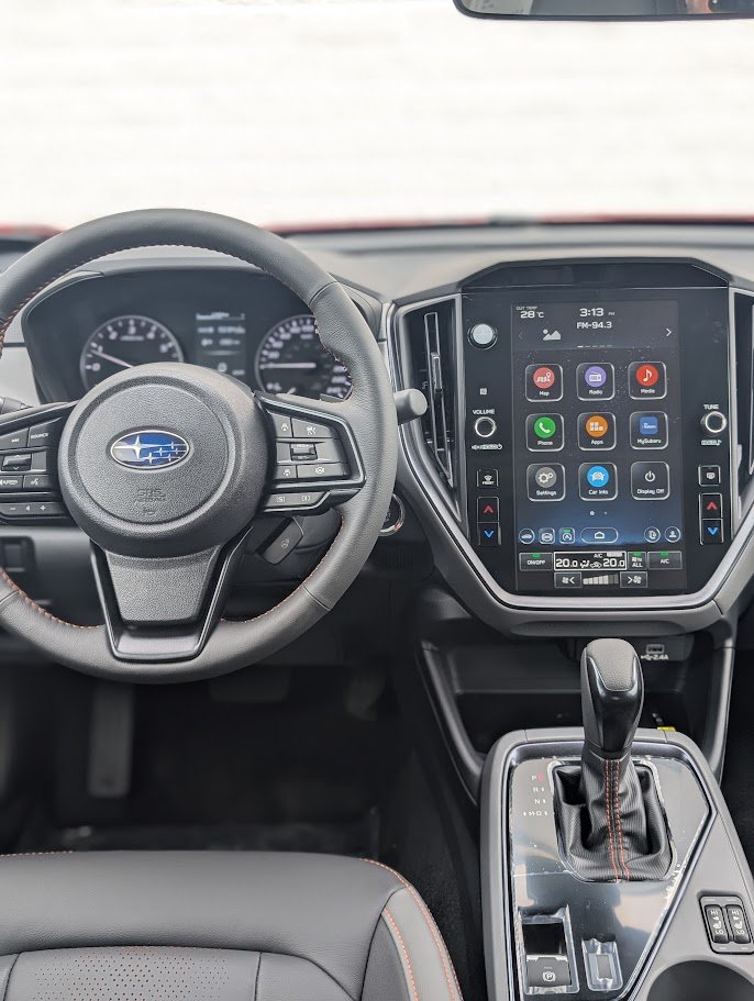 2026 Subaru Crosstrek Hybrid Limited AWD Crystal White Pearl Saint-Hyacinthe - photo #6