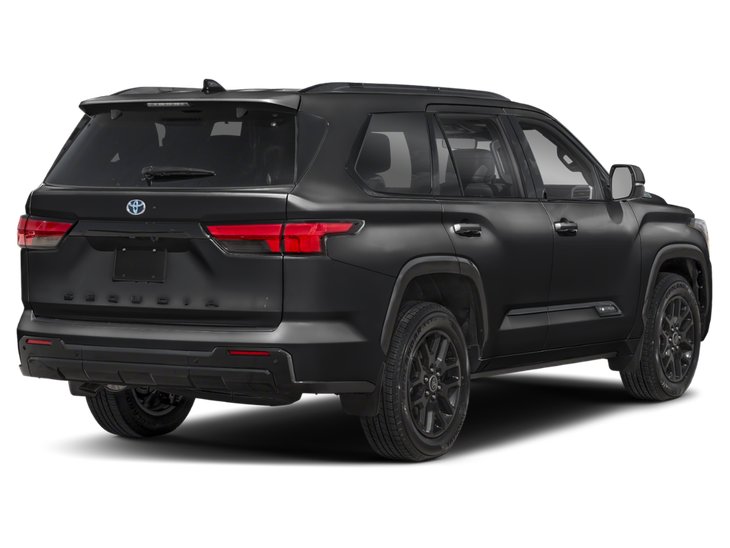 2026 Toyota Sequoia Platine