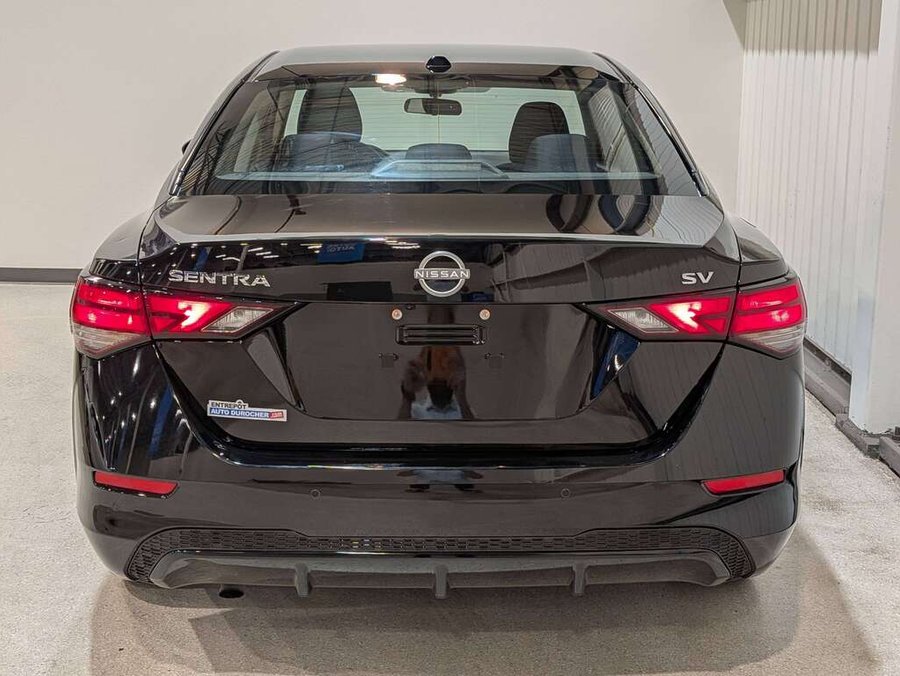 Nissan Sentra SV CVT 2024 Noir