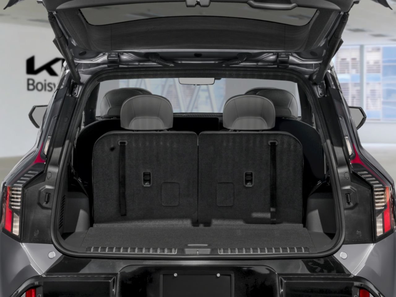 2026 Kia EV9 Pebble Grey Blainville - photo #11