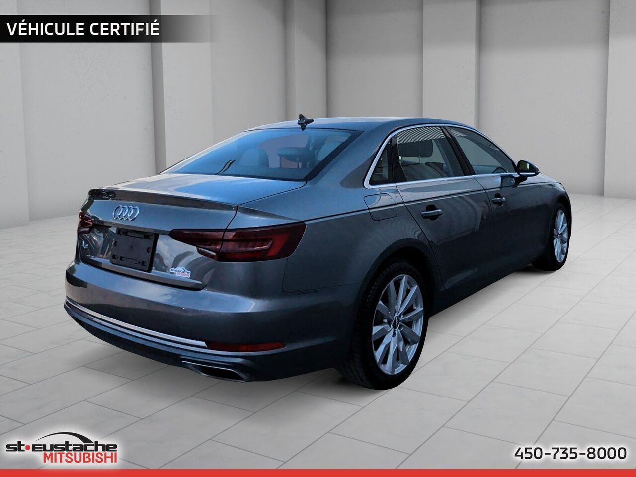 Audi A4 2019