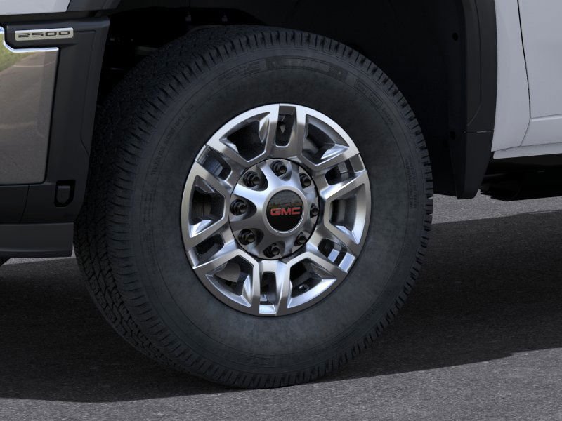 GMC Sierra 2500HD Pro 2025 Blanc sommet Saint-Eustache - photo #8