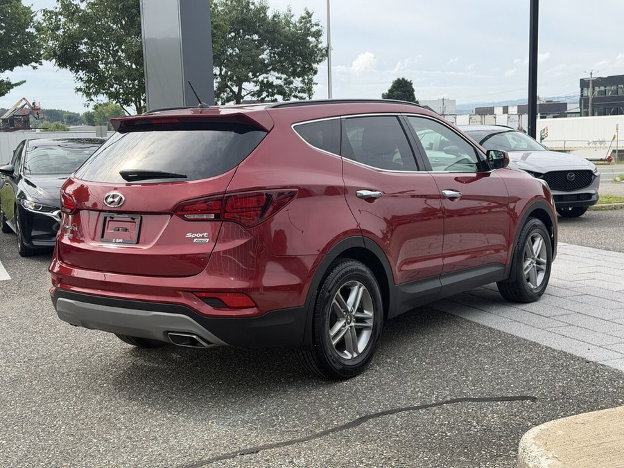 Hyundai Santa Fe Sport AWD 2018 2018 Rouge