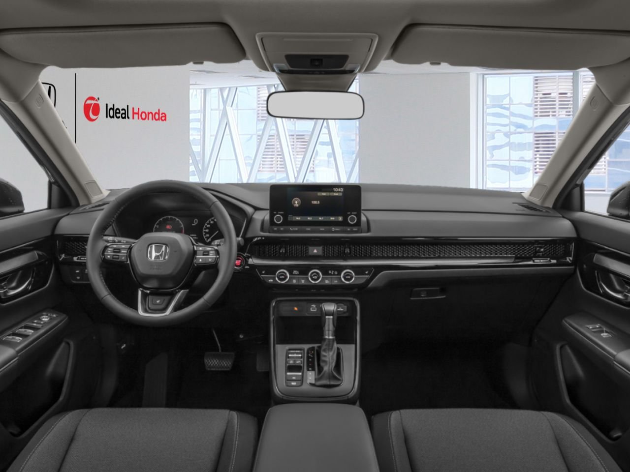 2025 HONDA CR-V Crystal Black Pearl Mississauga - photo #6