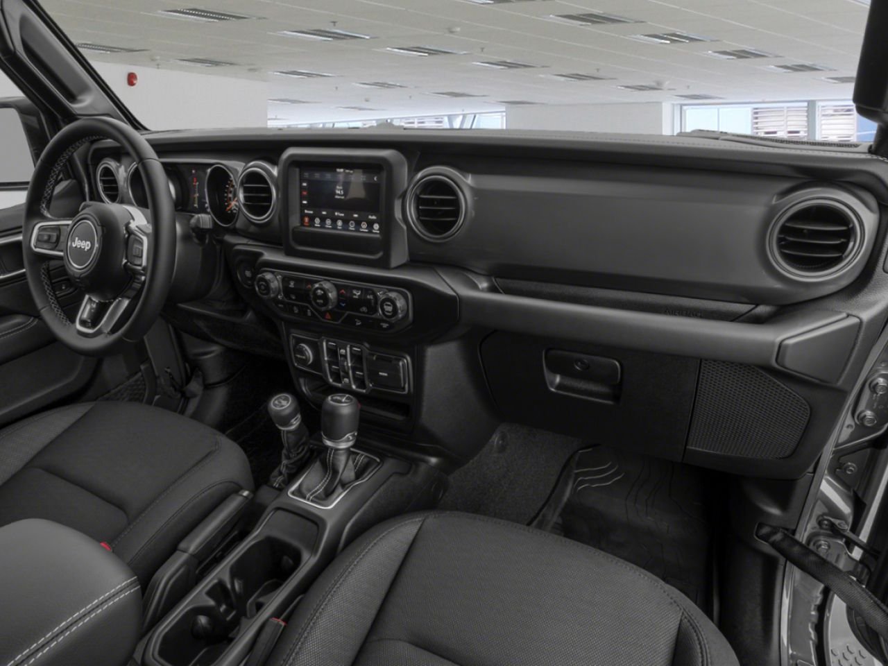 2021 JEEP WRANGLER Repentigny - photo #8
