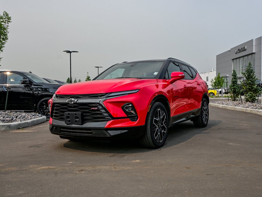 2024 Chevrolet Blazer 2024 Red