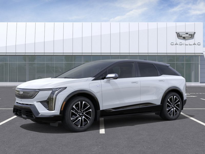 CADILLAC OPTIQ 4 portes - Sport 2027 Blanc éclatant, triple couche