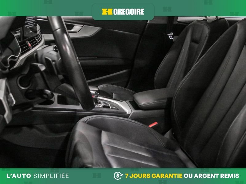 Audi A4 2020 Noir Saint-Eustache - photo #13