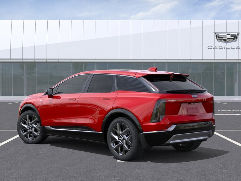 2027 CADILLAC OPTIQ 2027 Radiant Red Tintcoat