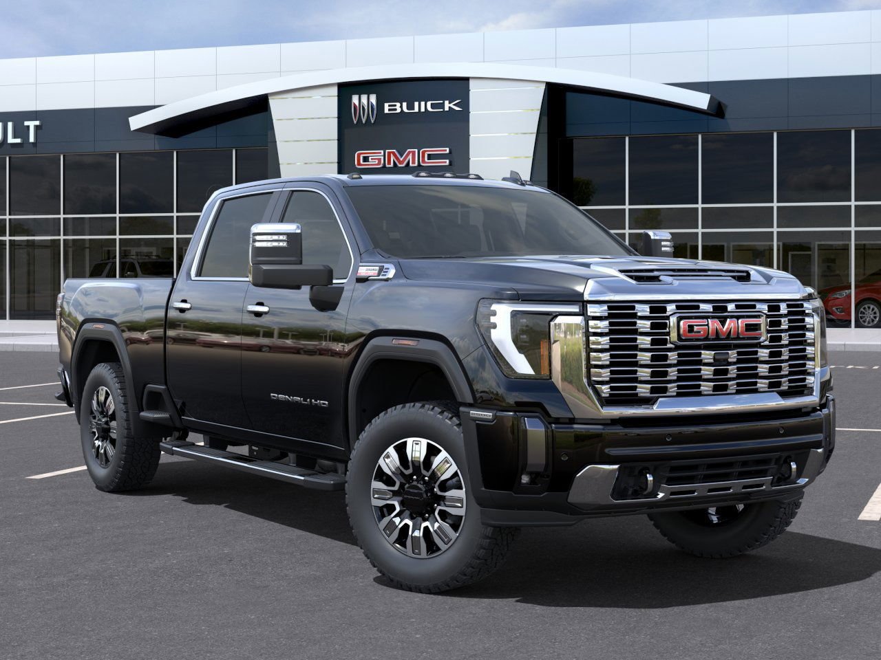 2025 GMC Sierra 2500HD Denali Onyx Black Saint-Eustache - photo #6