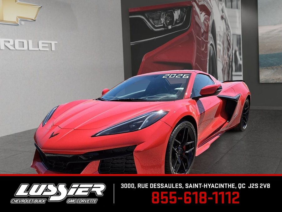 2026 CHEVROLET Corvette 2026 TORCH RED