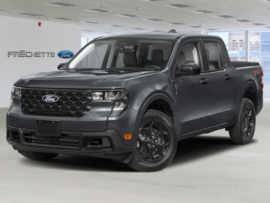 2026 Ford Maverick 2026 Carbonized Grey Metallic