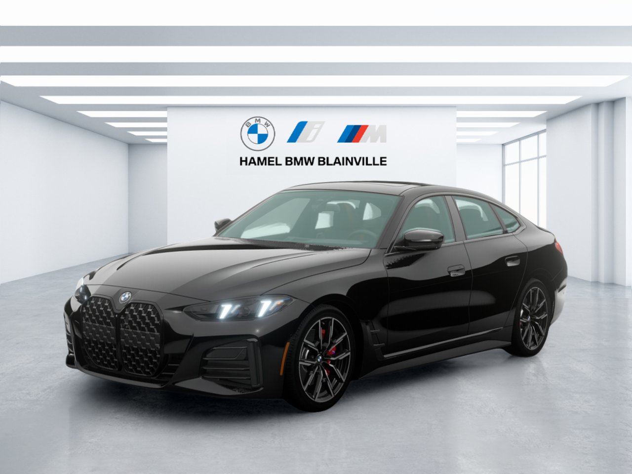 2026 BMW 4 Series 430i xDrive Black Sapphire Metallic Blainville - photo #0