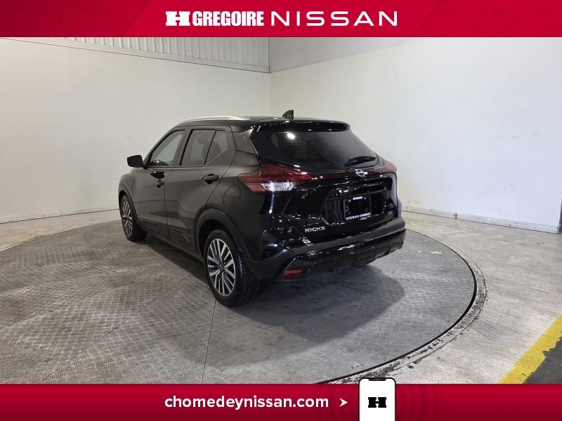 2023 Nissan Kicks Black Laval - photo #27