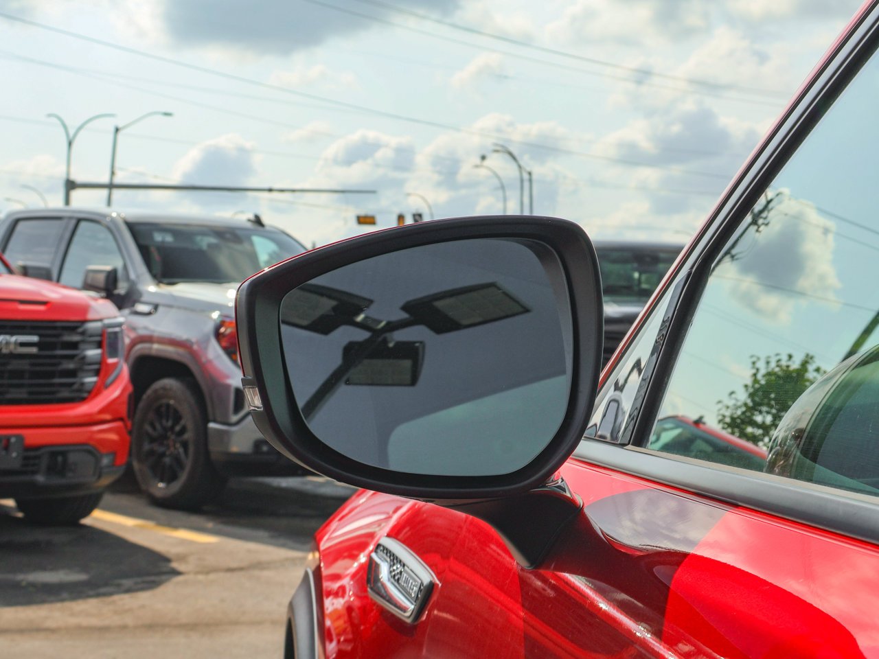 2025 Mazda CX-90 MHEV GS-L AWD Red Sherwood Park - photo #12