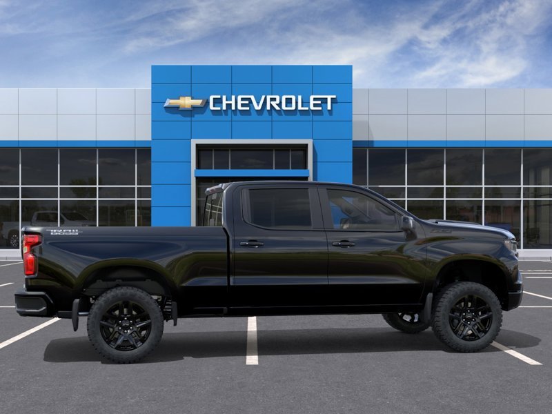 CHEVROLET Silverado 1500 2026 2026 Noir