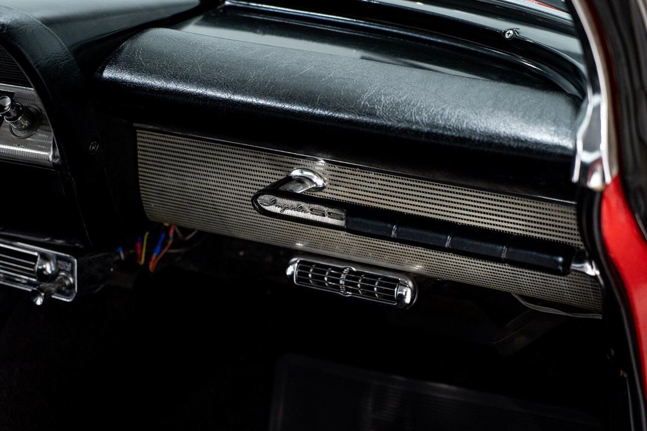 Chevrolet Impala SS 409 / 4-Speed Tribute **PRICE IN USD** 1962 Rouge Montréal - photo #51
