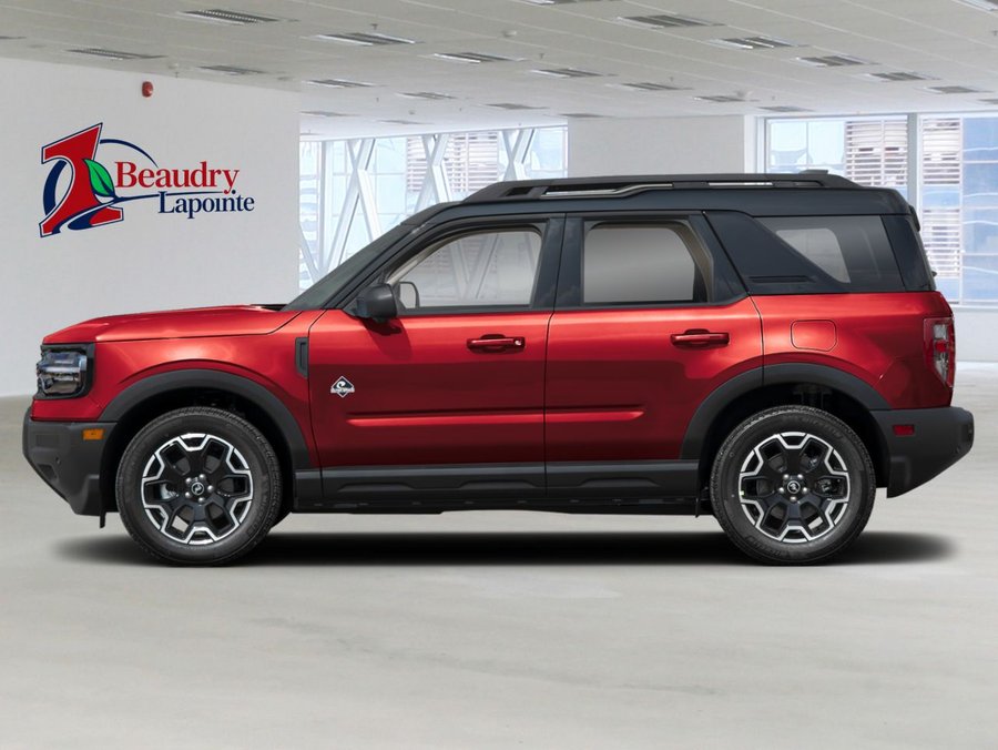 Ford Bronco Sport 2026 2026 Rouge rubis métallisé teinté verni