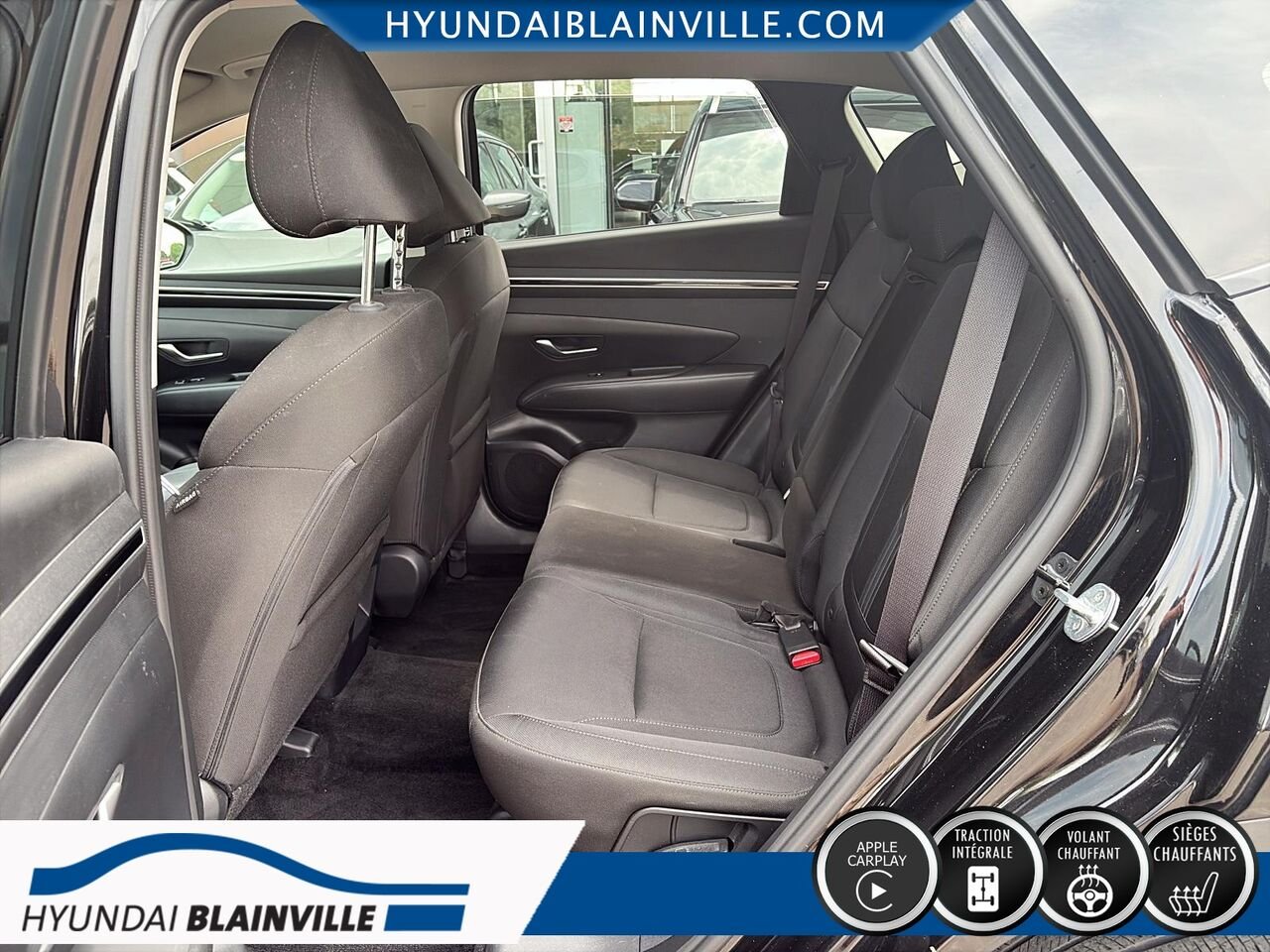 2022 Hyundai Tucson Black Blainville - photo #9